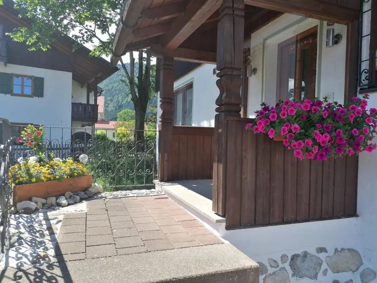 Apartment FeWo Steckenbergblick/Gästecard Unterammergau Deutschland